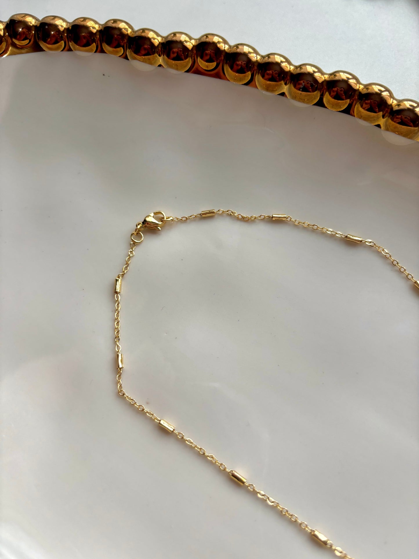 "Mickey Necklace"