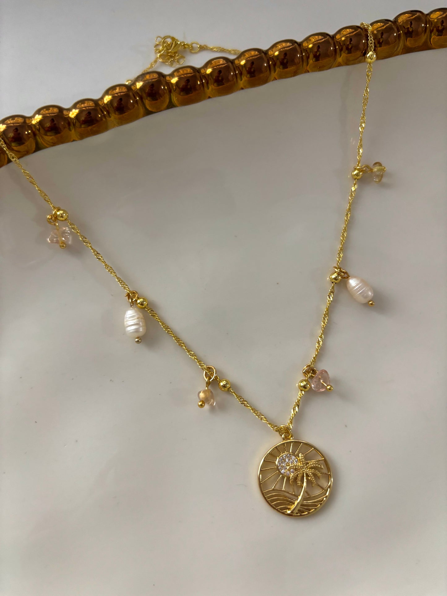 “Soleada Necklace”