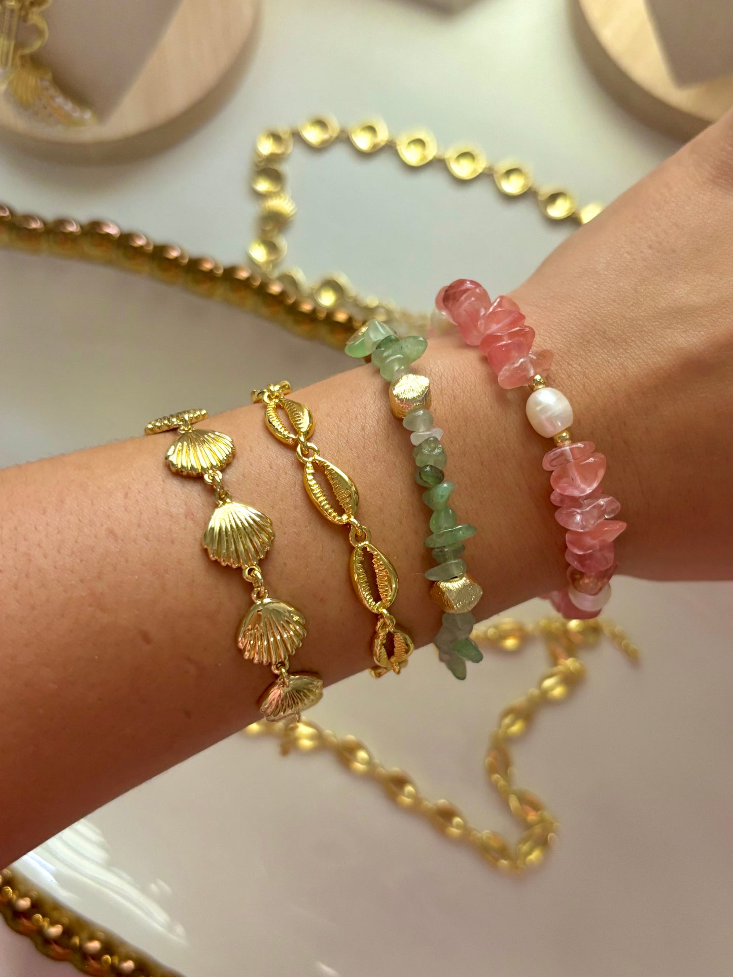 “Rose Bracelet”