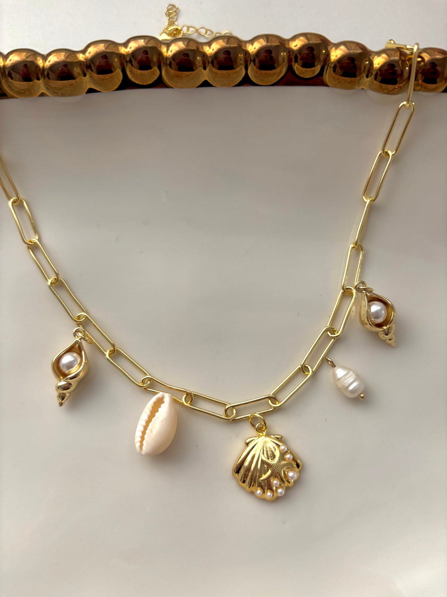 “Aquamarine Necklace”