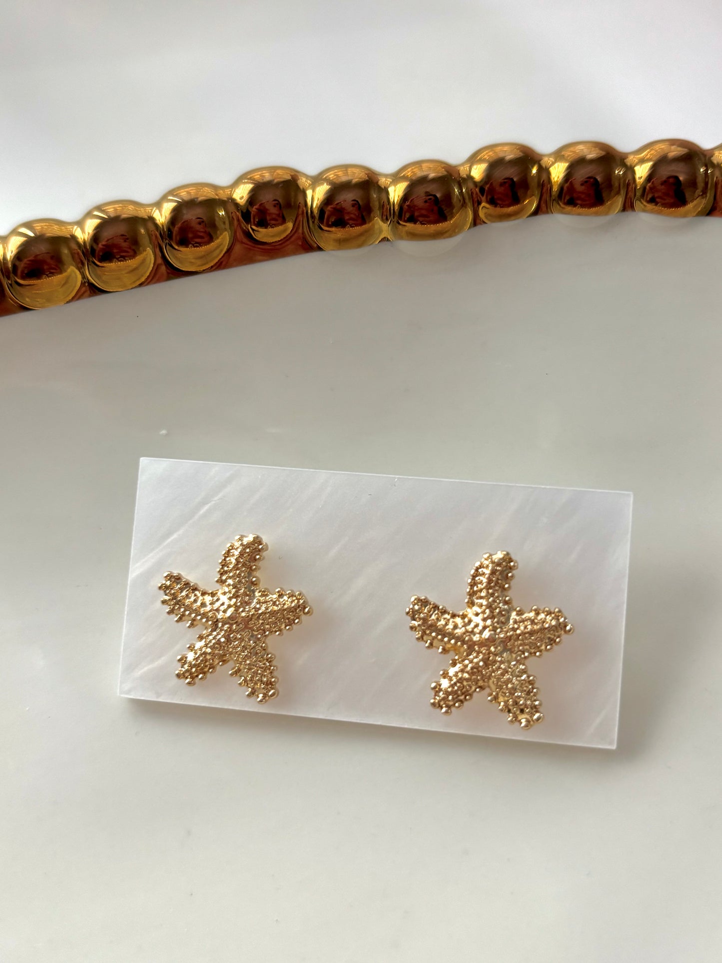 “Star earings”