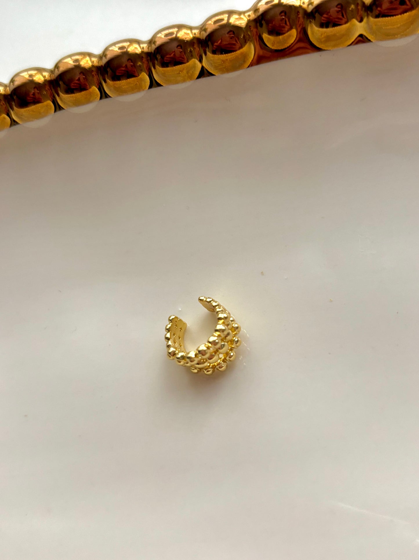 “Pretty Ear Cuff”