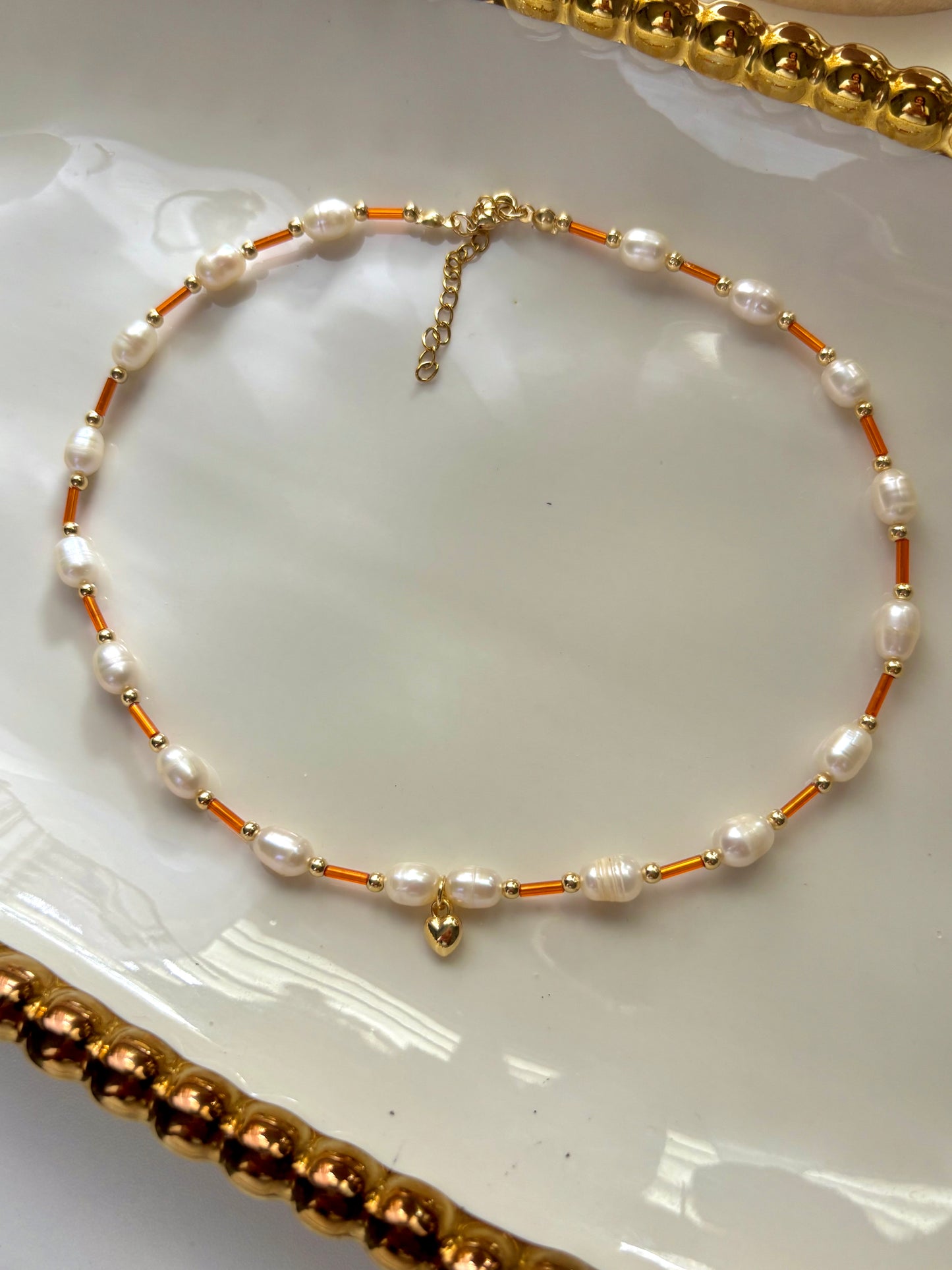“Little Heart Necklace”