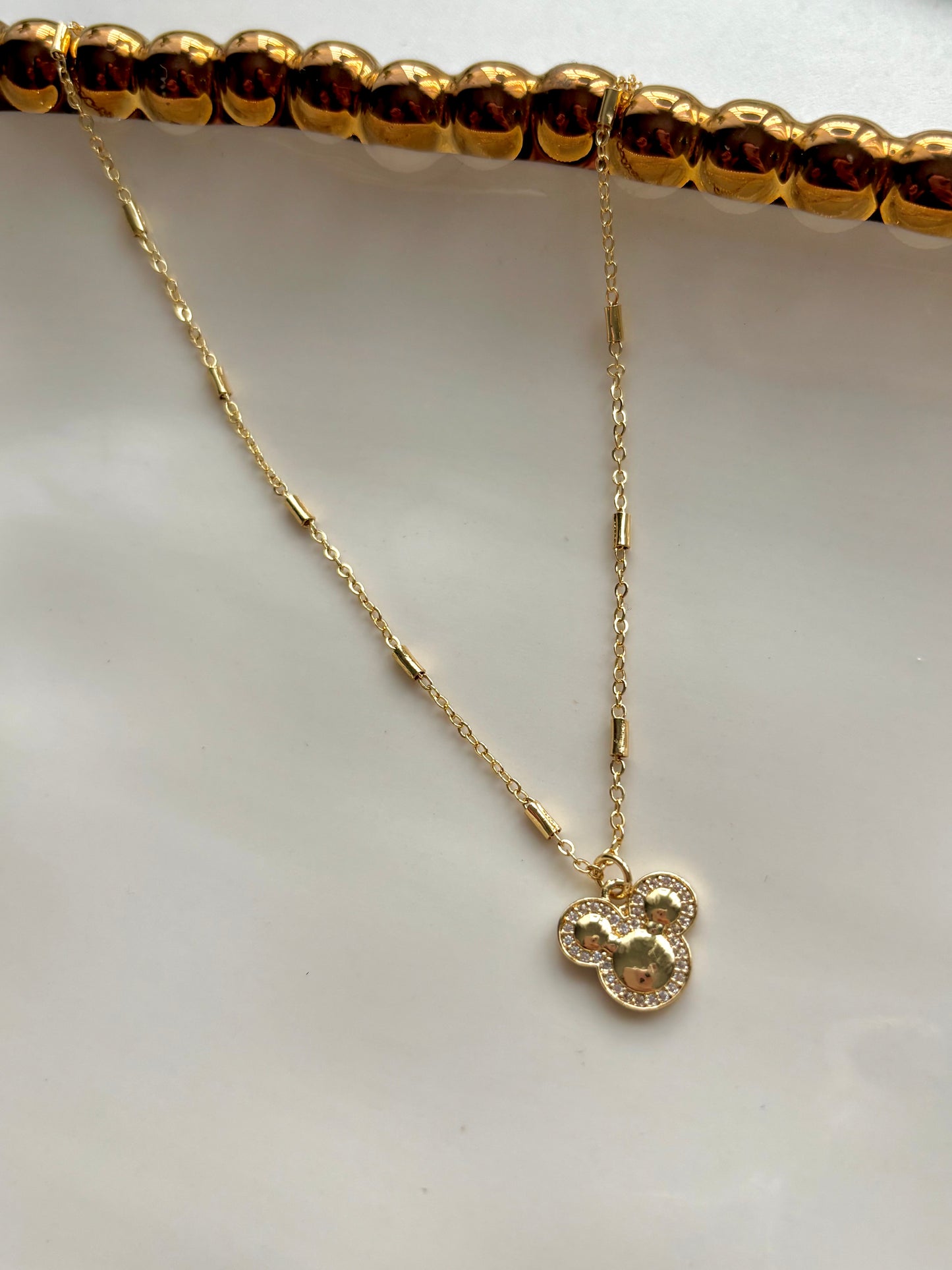 "Mickey Necklace"