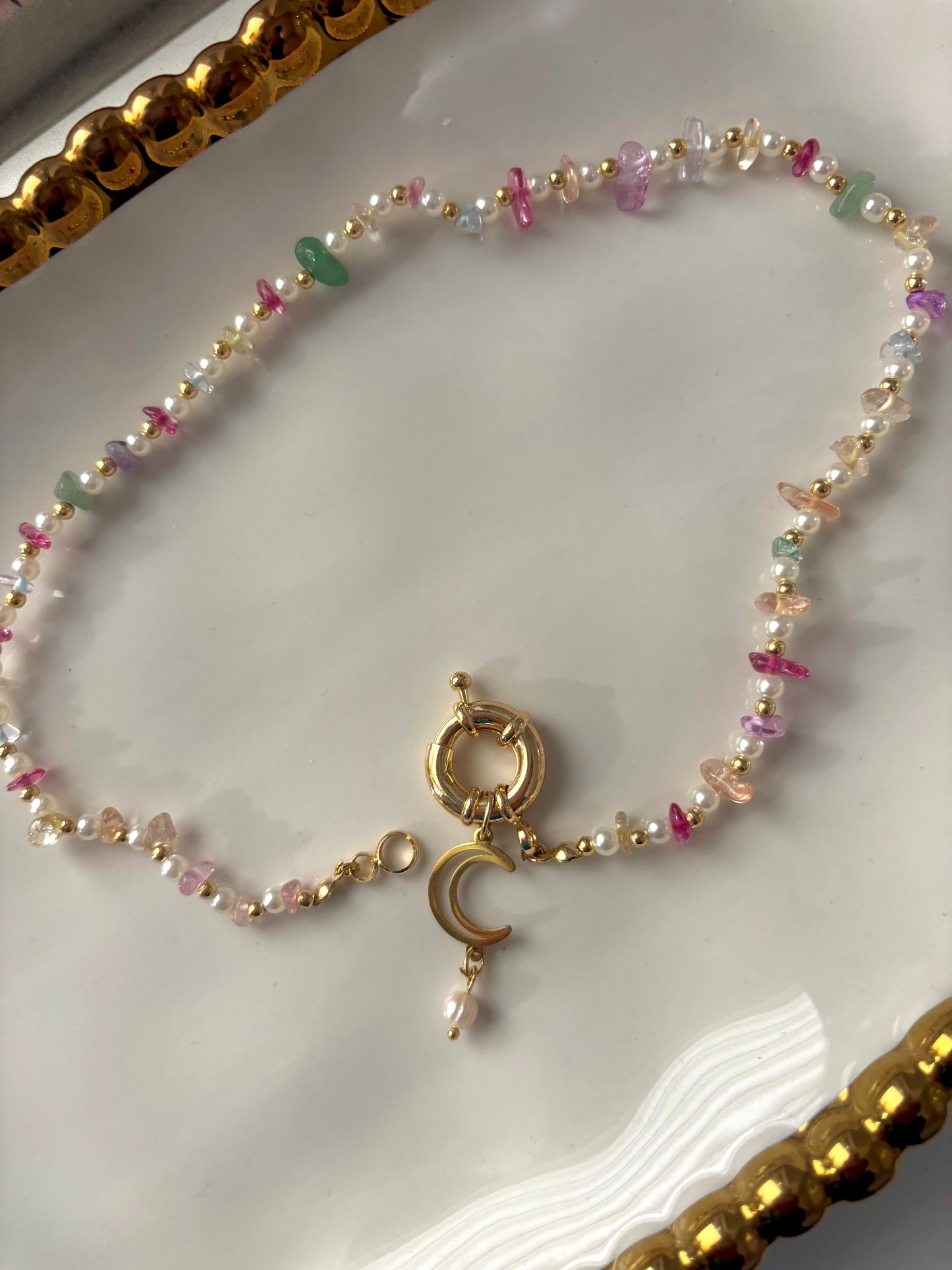 “Crystal Necklace”