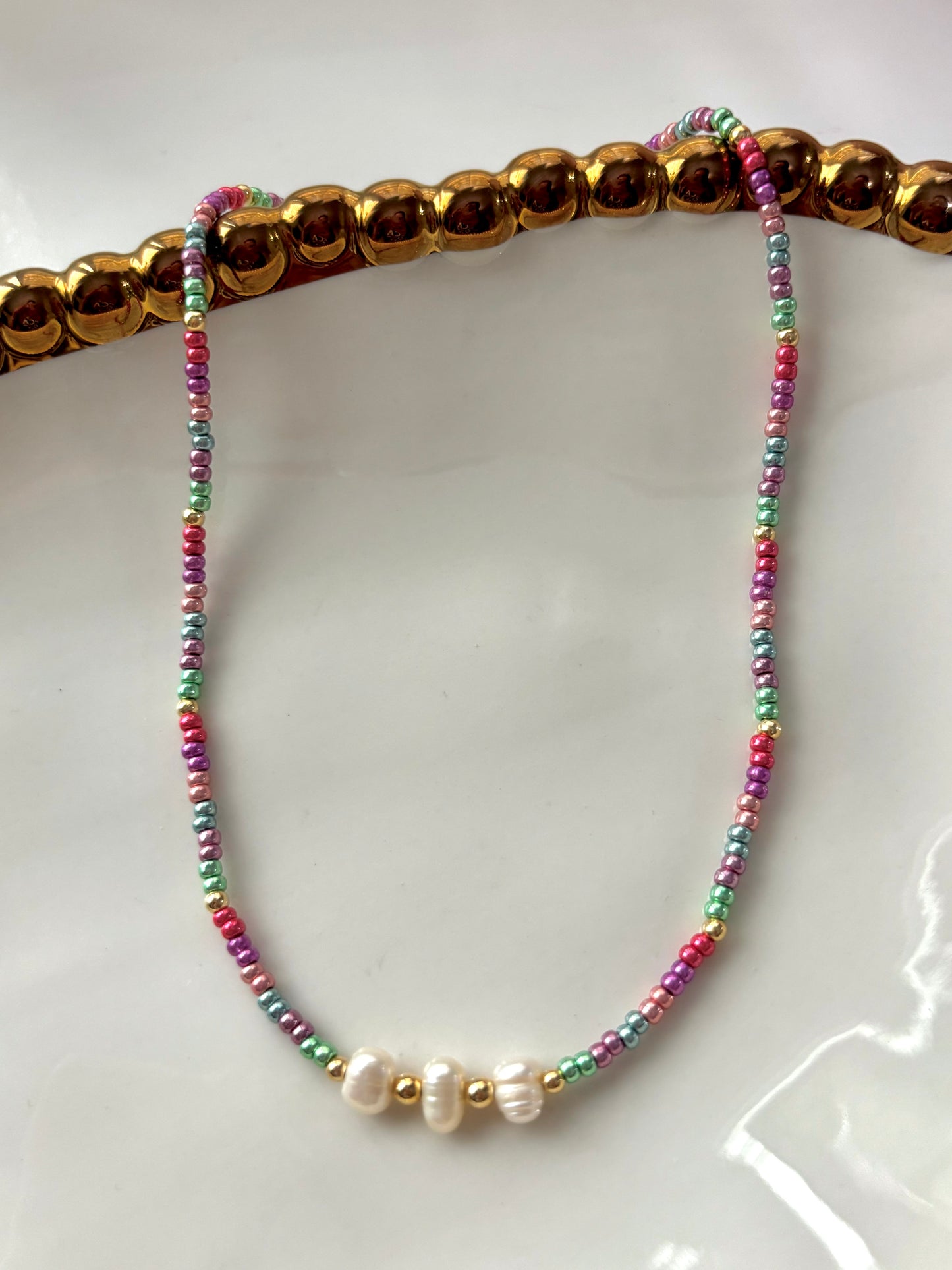 “Rainbow Necklace”