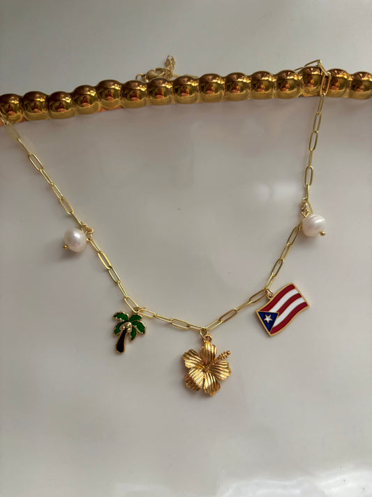 “Puerto Rico Neckace”