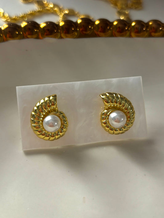 “SeaShell Earings”