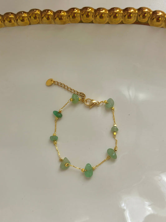 “Green quartz”