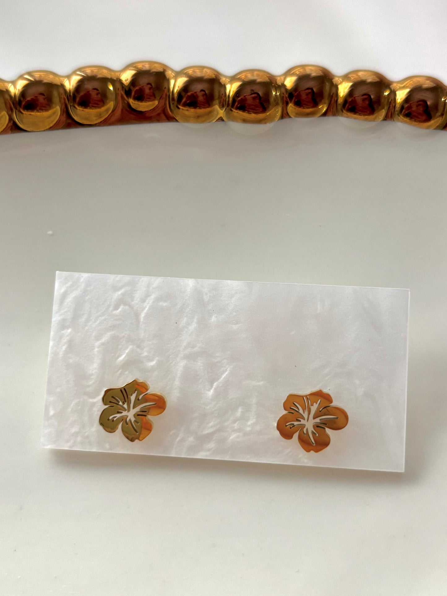 “Amapola Earings”