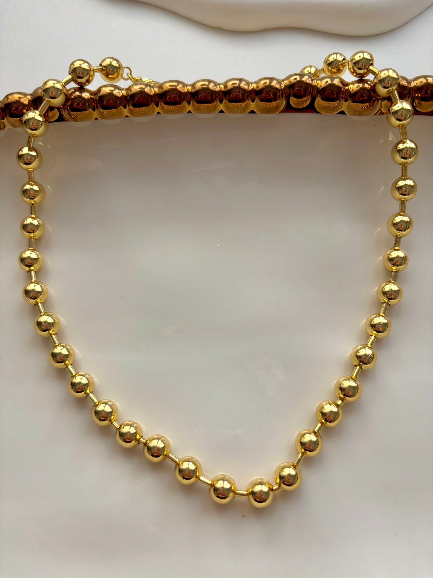 “Chunckie Gold Necklace”