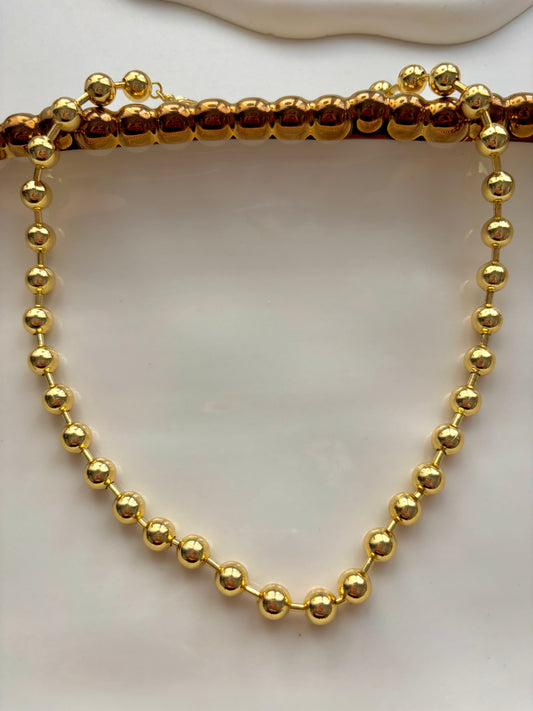 “Chunckie Gold Necklace”