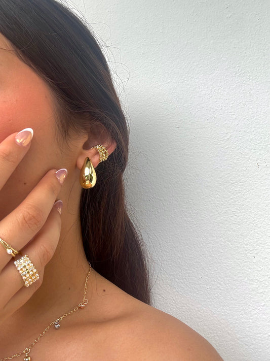 “Pretty Ear Cuff”