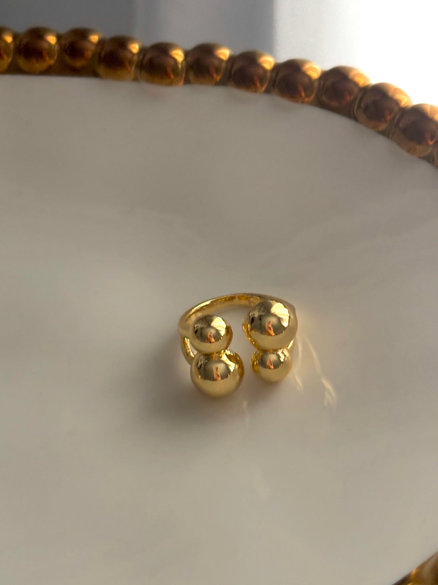 “Gold ring”