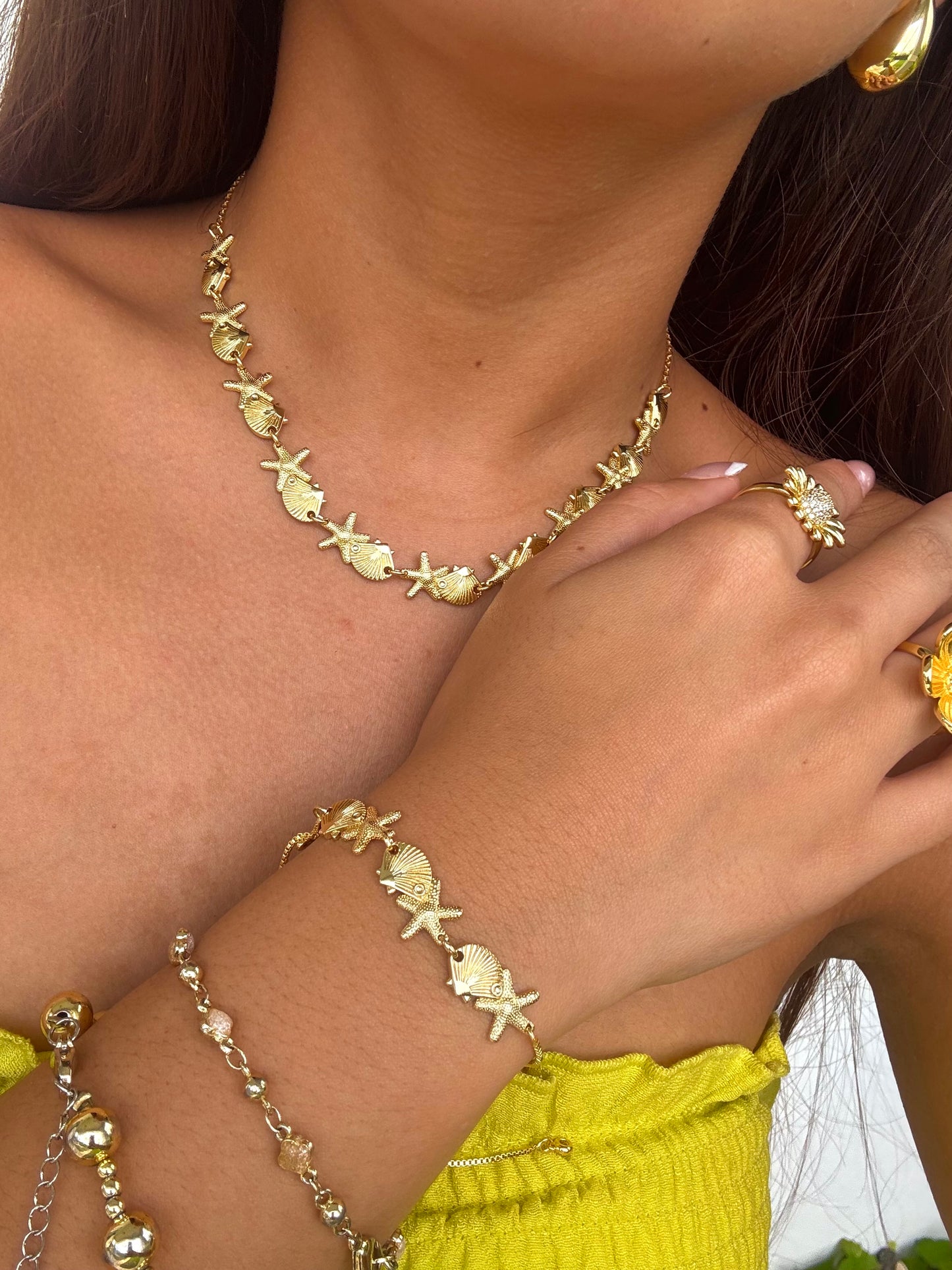 “Sea Star Necklace”