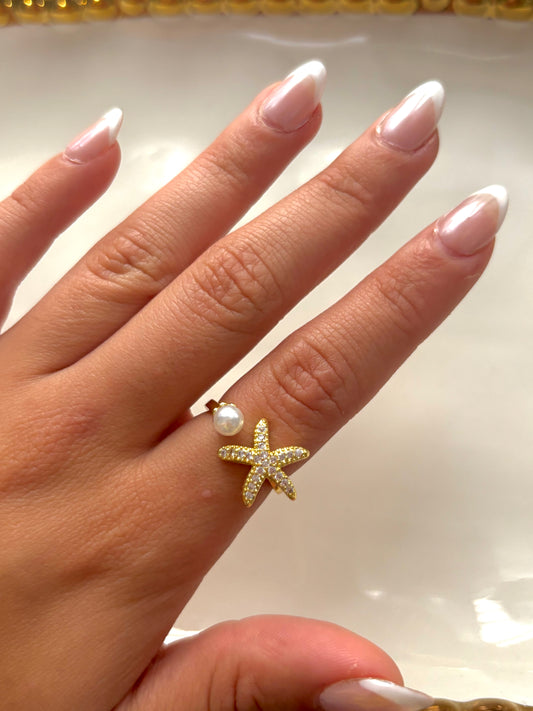 “Star fish Ring”