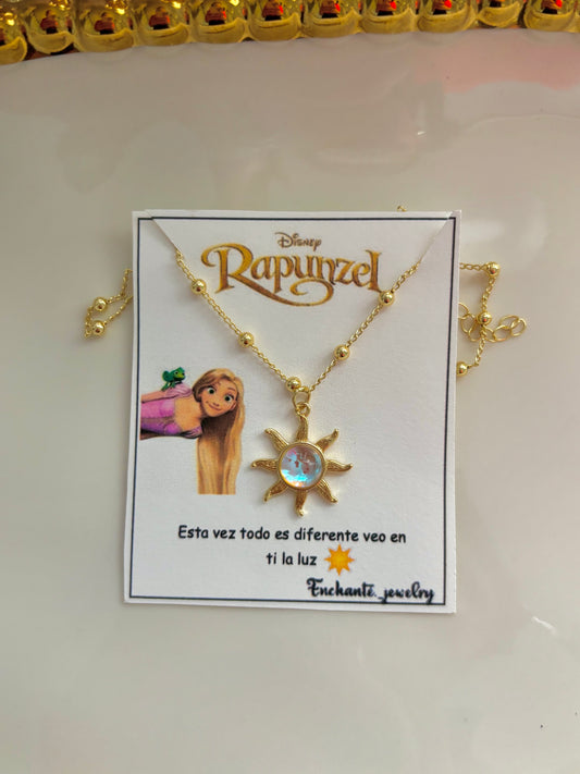 “Tangled Necklace”