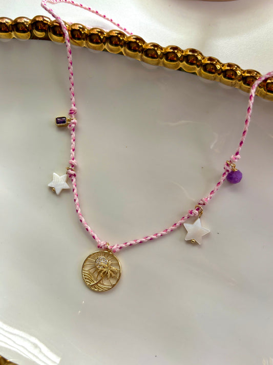 “Morado Necklace”