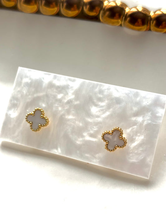 “Clover earings”