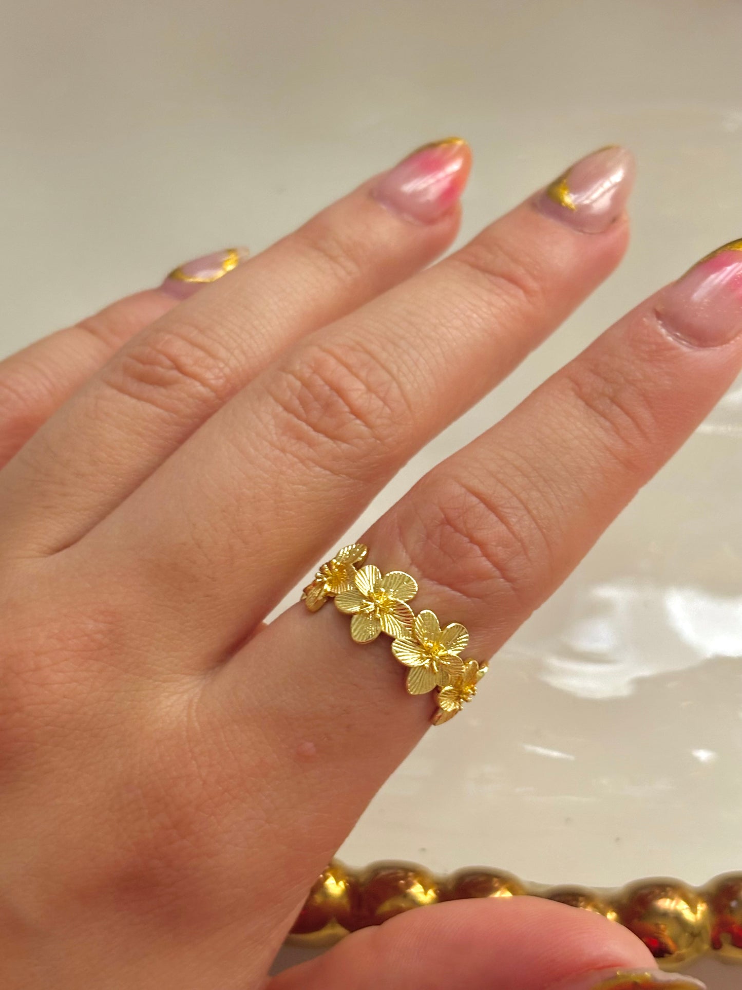 “Flower Ring”