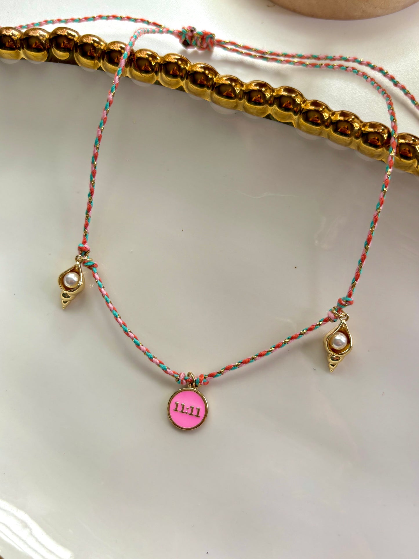 “Once:11 Necklace”