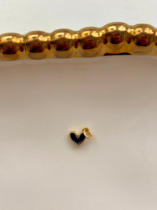 “Black Heart Charm”