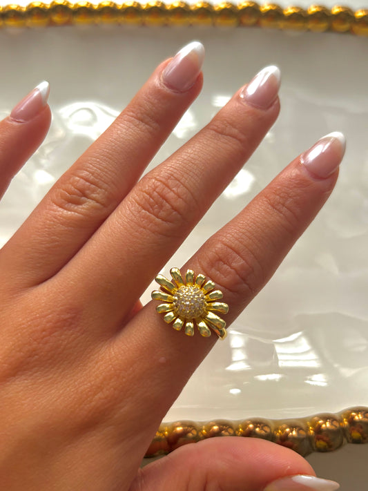 “Sunflower Ring”
