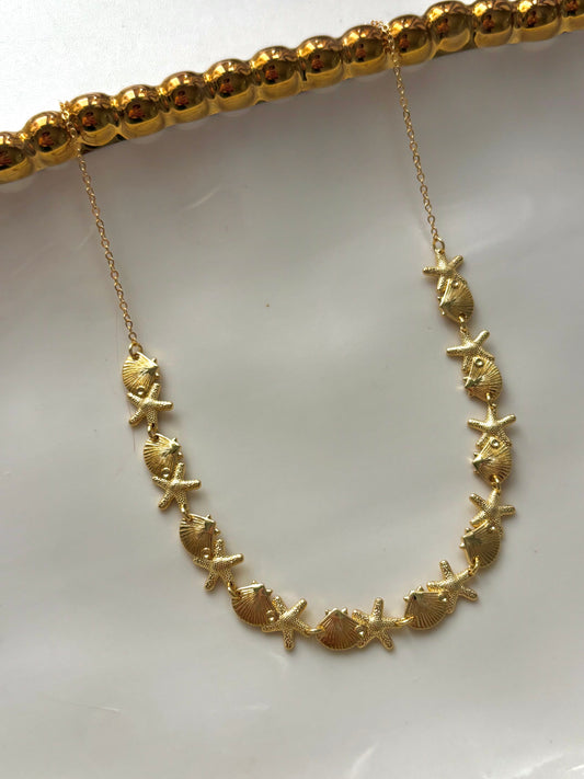 “Sea Star Necklace”