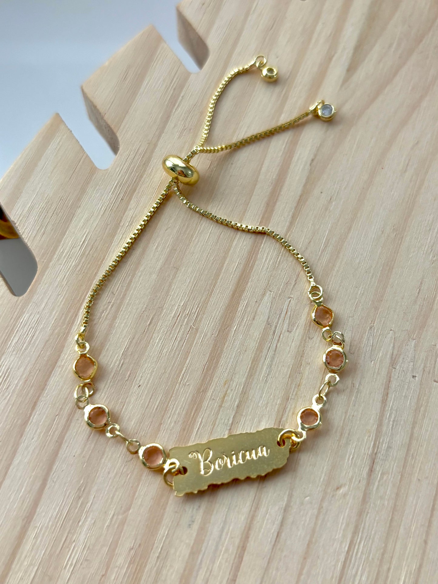 “Boricua Bracelet”