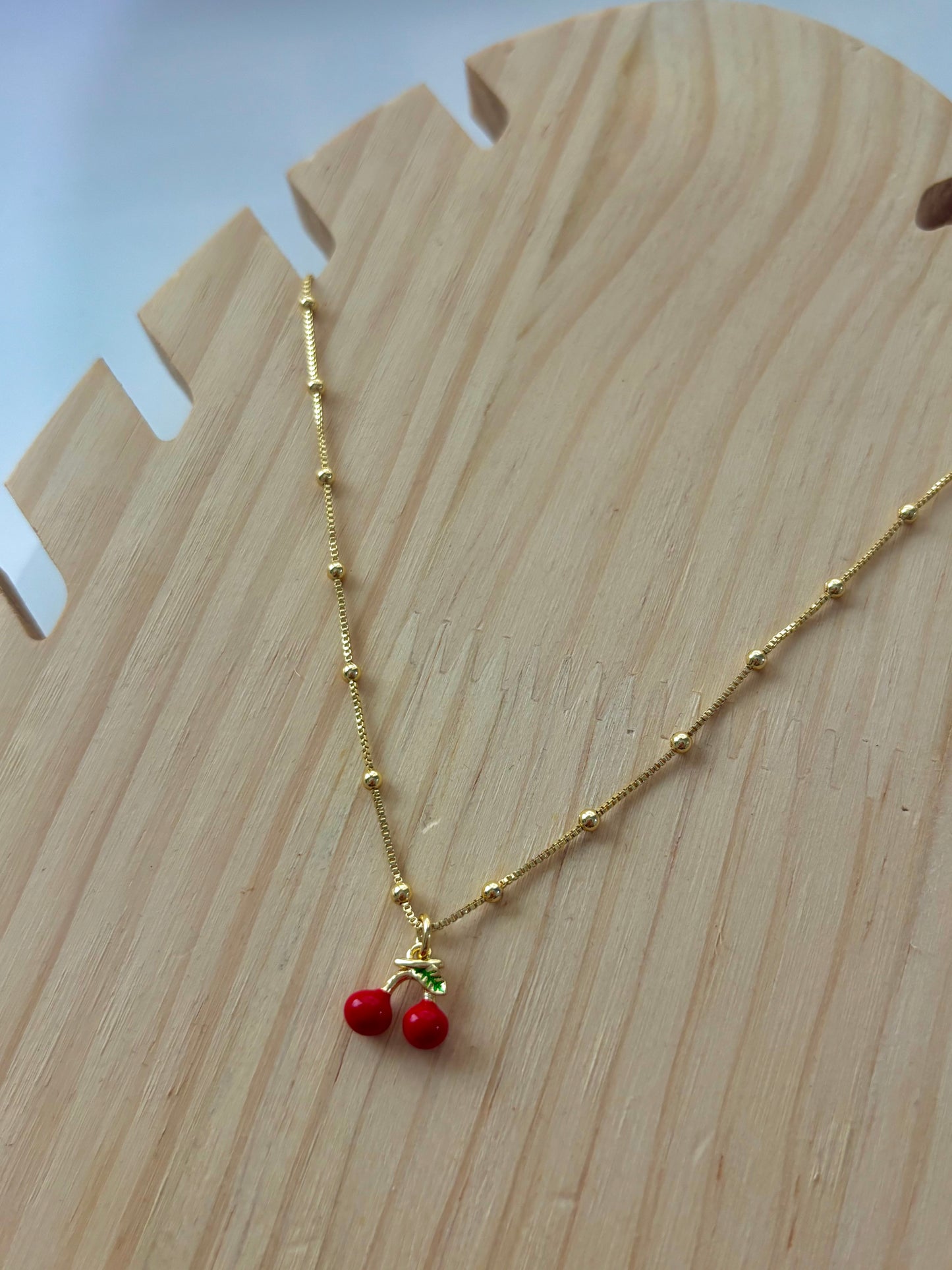 “Cherry Necklace”