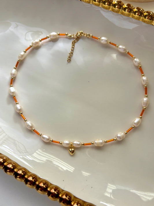“Little Heart Necklace”