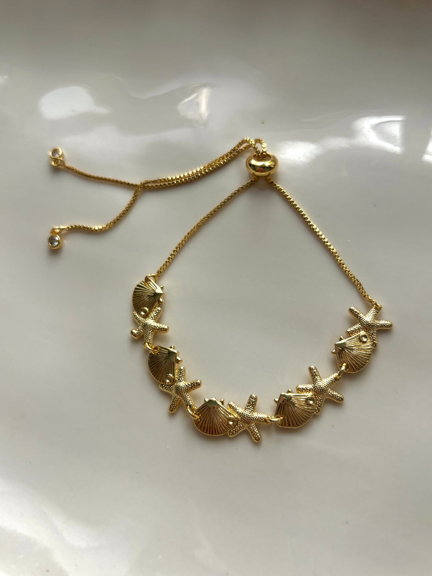 “SeaShell Bracelet”