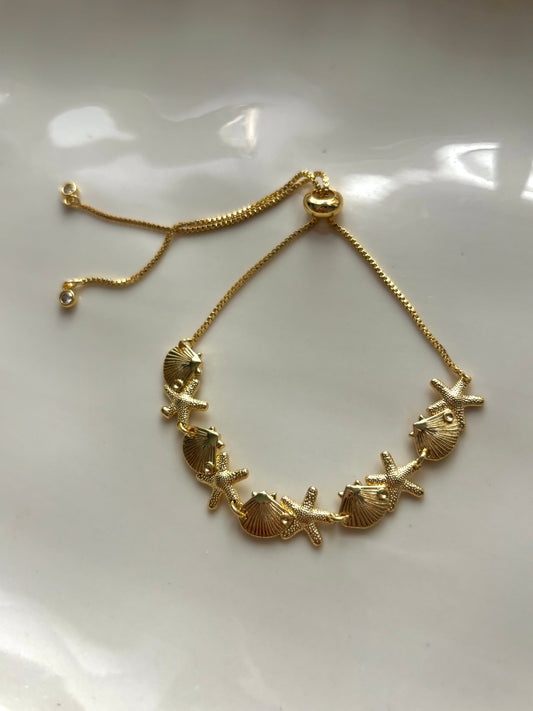 “SeaShell Bracelet”