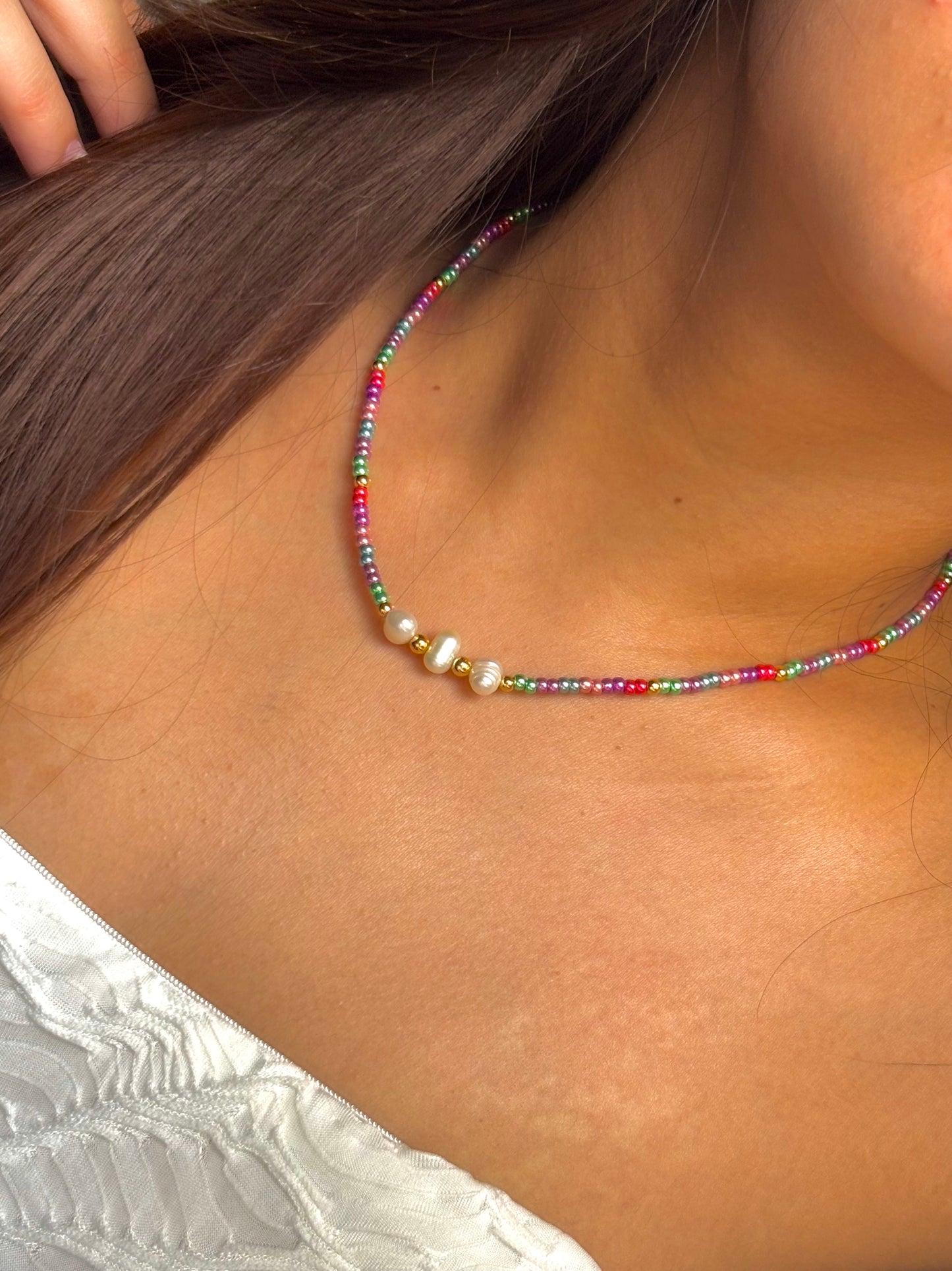 “Rainbow Necklace”