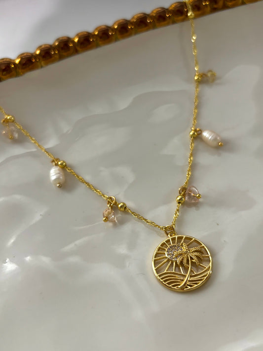 “Soleada Necklace”
