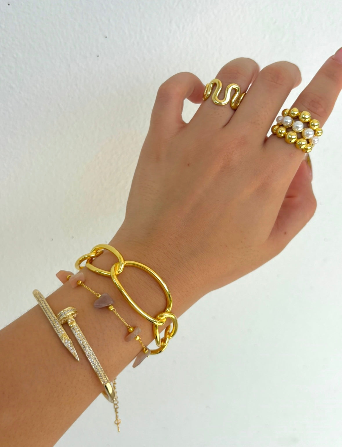 “Curves bracelet”