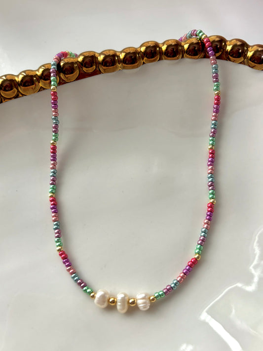 “Rainbow Necklace”